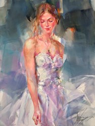 Surrender by Anna Razumovskaya - Original Painting on Stretched Canvas sized 18x24 inches. Available from Whitewall Galleries